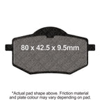 EBC 87-94 Yamaha XV 535 Virago Front Left FA-SFA-X Brake Pads