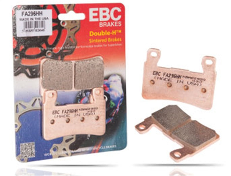 EBC 1986 Suzuki GV 1400 Cavalcade (From Frame No. 103765) Rear Left Sintered R/HH Brake Pads
