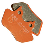 EBC 1986 Suzuki GV 1400 Cavalcade (From Frame No. 103765) Rear Left Semi-Sintered Vee Brake Pads