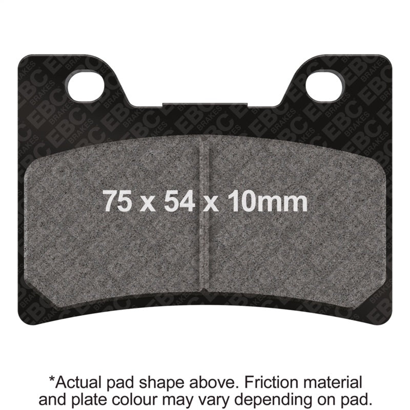 EBC 92-93 Yamaha FZR 1000 EX UP Front Left/Right FA-SFA-X Brake Pads