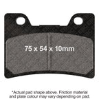 EBC 92-93 Yamaha FZR 1000 EX UP Front Left/Right Sintered HH/R Brake Pads