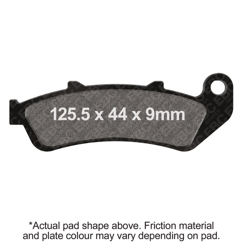 EBC 93-99 Honda CBR 1000 F Front Left/Right FA-SFA-X Brake Pads