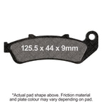 EBC 93-99 Honda CBR 1000 F Front Left/Right FA-SFA-X Brake Pads