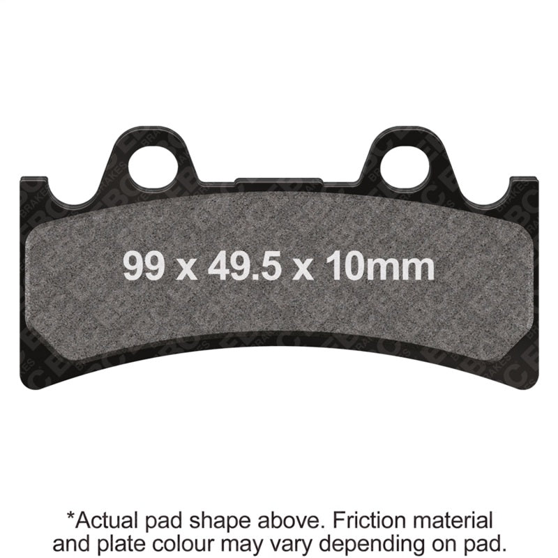 EBC 93-96 Yamaha YZF 750 Front Left/Right FA-SFA-X Brake Pads