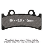 EBC 93-96 Yamaha YZF 750 Front Left/Right FA-SFA-X Brake Pads