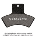 EBC 99-00 Polaris Trail Blazer 250 Rear Left SV Series Brake Pads