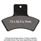 EBC 99-00 Polaris Trail Blazer 250 Rear Left SV Series Brake Pads