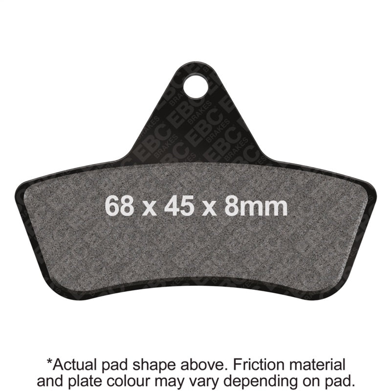 EBC 99-04 Arctic Cat ATV 250 2x4 Utility Front Left/Right R Series Sintered Brake Pads