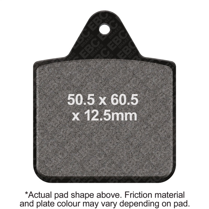 EBC 1996 Polaris Big Boss 400 L 6 x 6 Middle Axle Brake Front Left/Right Sintered R Brake Pads