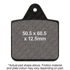 EBC 1996 Polaris Big Boss 400 L 6 x 6 Middle Axle Brake Front Left/Right Sintered R Brake Pads
