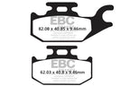 EBC 04-05 Bombardier/BRP Outlander 330 HO Front Left SV Series Brake Pads