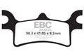 EBC 05-06 Polaris Trail Blazer 250 Rear Left/Right SV Series Brake Pads