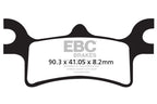 EBC 05-06 Polaris Trail Blazer 250 Rear Left/Right SV Series Brake Pads