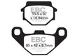 EBC 03-07 Suzuki LT-F 500 Vinson Quadrunner Front Left R Series Sintered Brake Pads