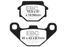 EBC 03-07 Suzuki LT-F 500 Vinson Quadrunner Front Left R Series Sintered Brake Pads