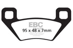 EBC 05-09 Arctic Cat ATV 250 2x4 Utility Front Left/Right SV Series Brake Pads
