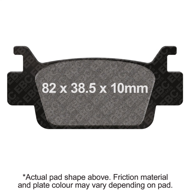 EBC 05-11 Honda TRX 500 Fourtrax Foreman Front Left/Right FA-SFA-X Brake Pads