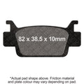 EBC 05-11 Honda TRX 500 Fourtrax Foreman Front Left/Right FA-SFA-X Brake Pads