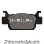 EBC 05-11 Honda TRX 500 Fourtrax Foreman Front Left/Right FA-SFA-X Brake Pads