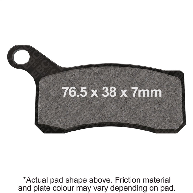 EBC 09-12 KTM SX 450 Front Left/Right R Series Sintered Brake Pads