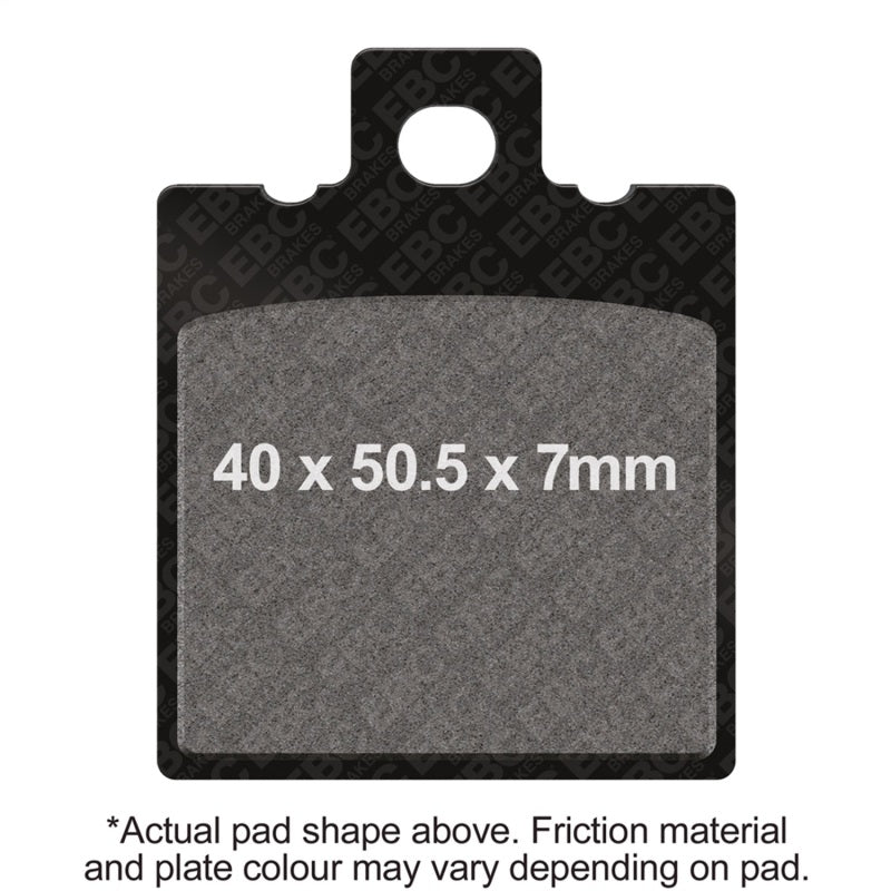 EBC 84-85 ATK 560 Front Left FA-SFA-X Brake Pads