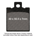 EBC 84-85 ATK 560 Front Left FA-SFA-X Brake Pads