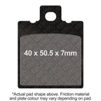 EBC 84-85 ATK 560 Front Left FA-SFA-X Brake Pads