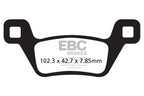 EBC 10-11 KYMCO ATV MXU 500 4x4 IRS (Carb Models) Front Left/Right FA-SFA-X Brake Pads