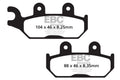 EBC 21-24 Yamaha EPS YXE 85W Wolverine X2 850cc Front Right FA-SFA-X Brake Pads