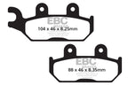 EBC 21-24 Yamaha EPS YXE 85W Wolverine X2 850cc Front Right FA-SFA-X Brake Pads