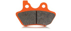 EBC 88-89 BMW R 65 Single Rotor Front Left Semi-Sintered Vee Brake Pads
