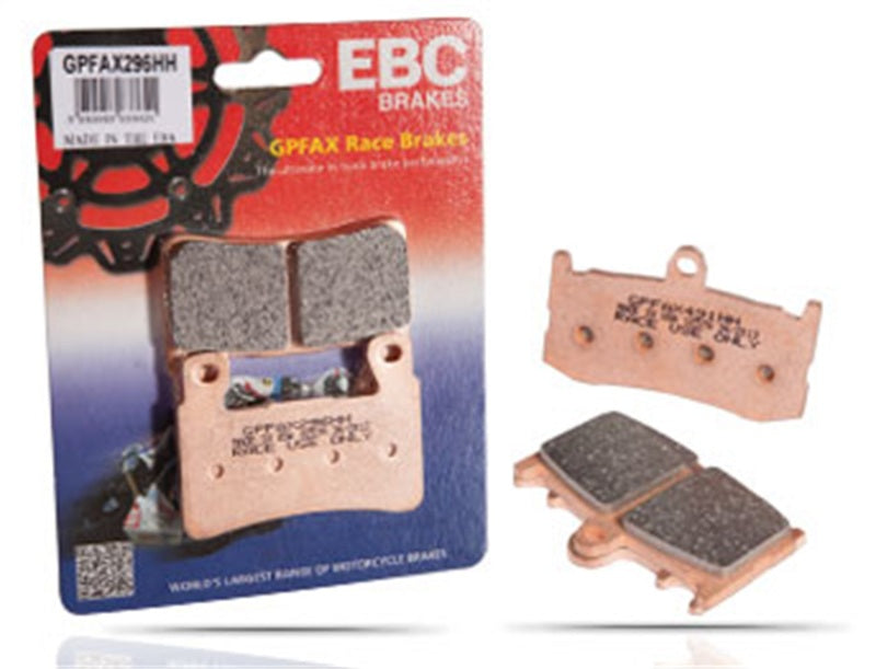 EBC 18-21 Honda CBR 600 RR Model Front Left/Right GPFAX HH Race Brake Pads