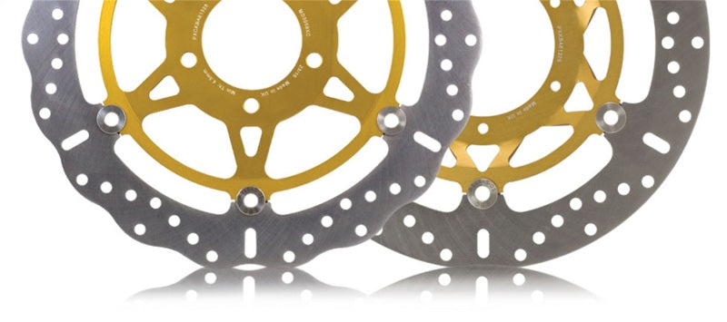 EBC 96-98 Suzuki GSF 600 Bandit Front Left/RIght Contour Profile Rotor