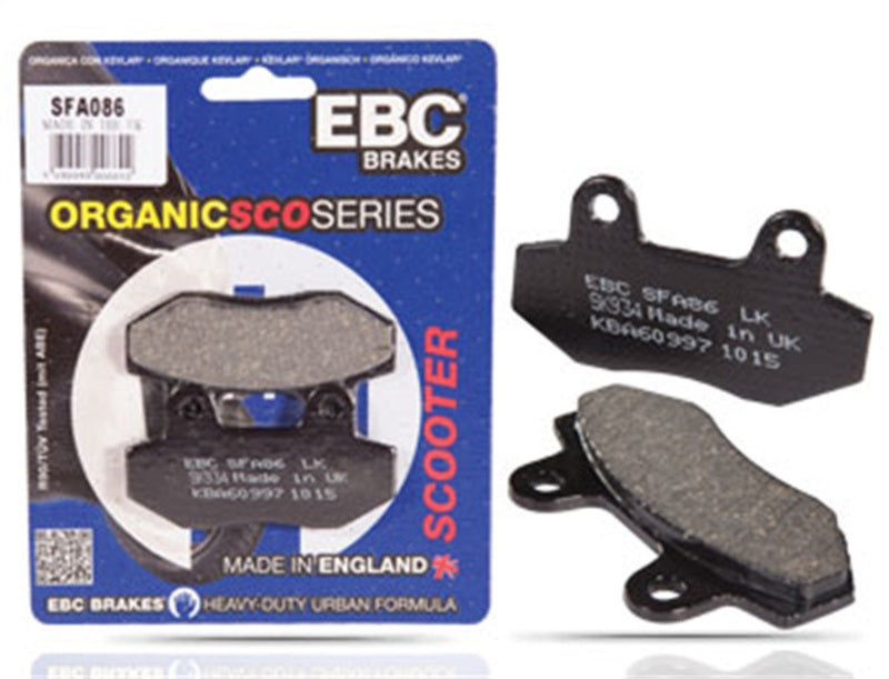 EBC 18-19 Honda Super Cub C 125 (w/ABS) Front Left R90 Organic Brake Pads