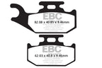 EBC 02-07 Suzuki LT-A 500 FK2 Vinson 4WD Rear Left/Right V-SXR Brake Pads