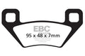 EBC 10-13 Arctic Cat 1000 Mudpro Front Left/Right SXR Brake Pads