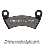 EBC 16-20 Polaris General 1000 EPS Front Left/Right SXR Brake Pads
