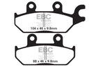 EBC 18-19 Can Am Commander 1000 EFI Front Left/Right SXR Brake Pads