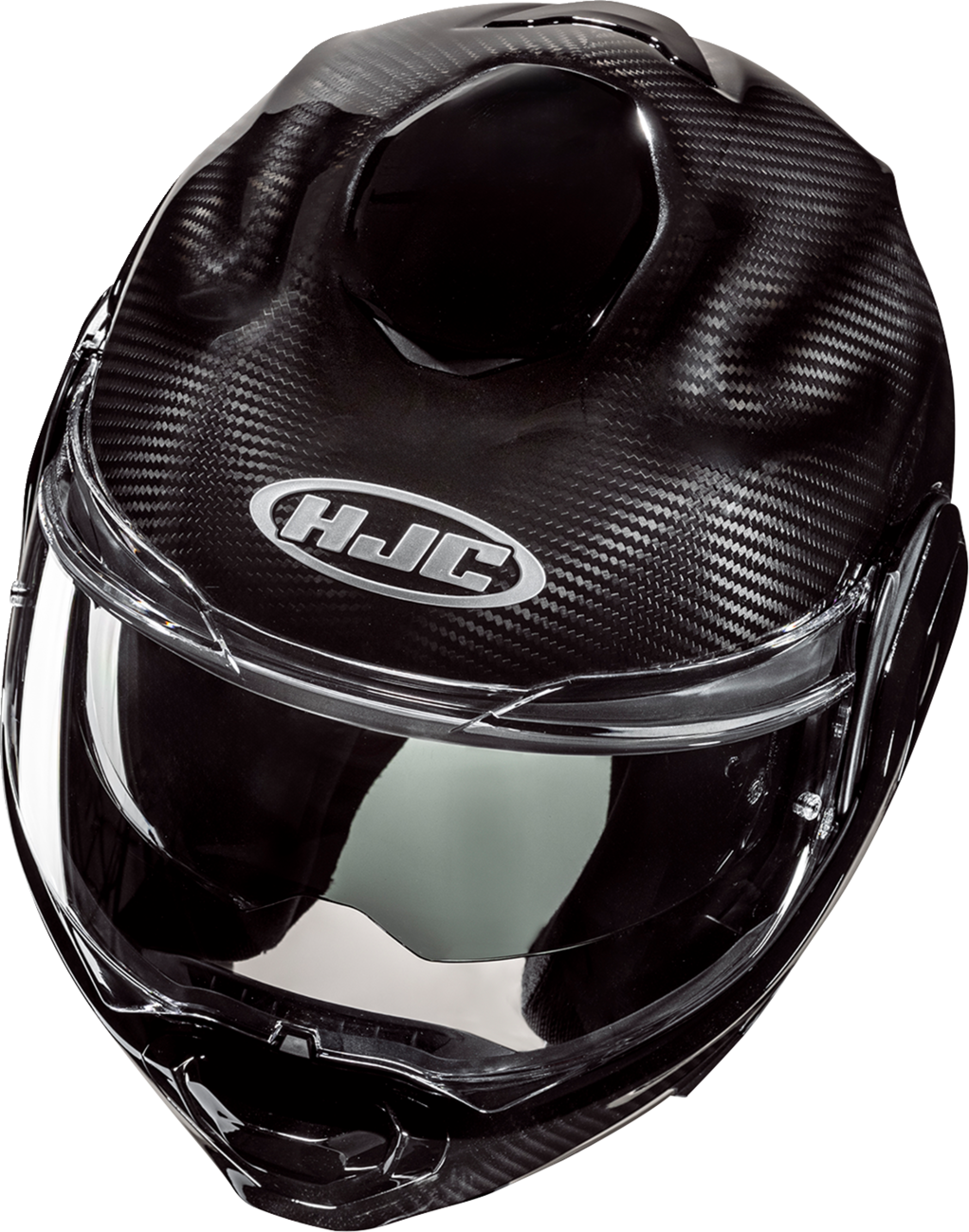 HJC F100 Carbon Modular Helmet - Solid