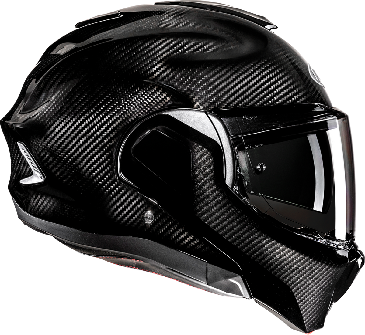 HJC F100 Carbon Modular Helmet - Solid