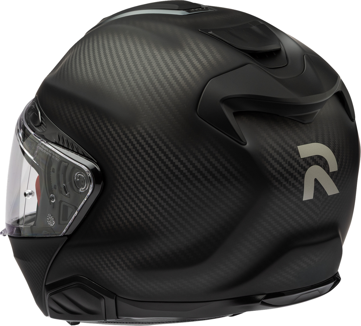 HJC RPHA 91 Carbon Modular Helmet - Solid - Matte Carbon