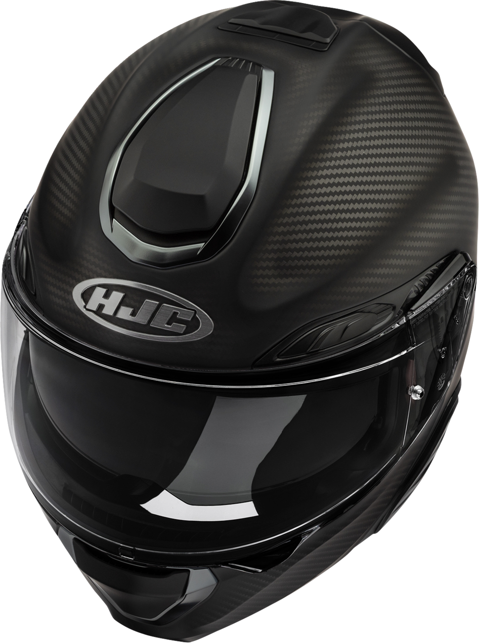 HJC RPHA 91 Carbon Modular Helmet - Solid - Matte Carbon
