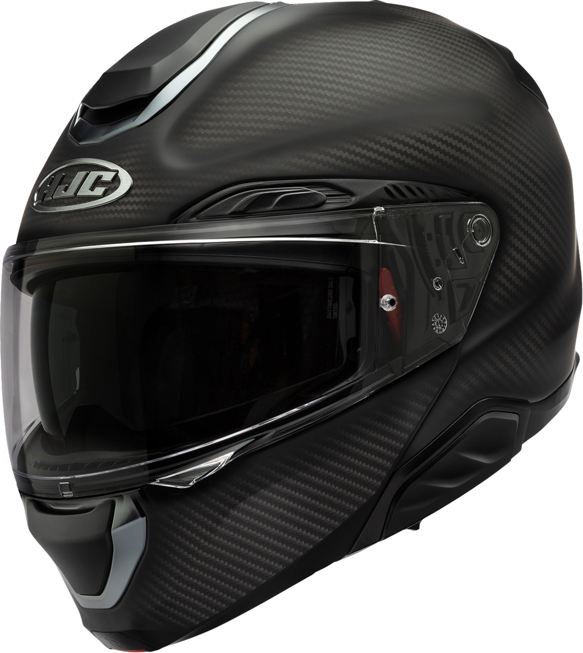 HJC RPHA 91 Carbon Modular Helmet - Solid - Matte Carbon