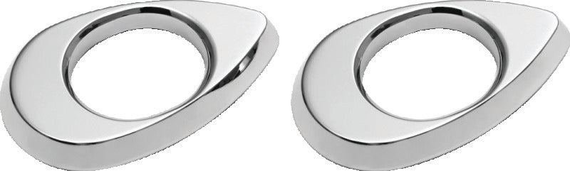 Kuryakyn Kuryakyn Front Turn Signal Mounts Chrome