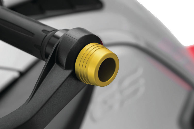 Kuryakyn Lodestar Handlebar Sliders-BMW-Gold