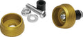 Kuryakyn Lodestar Axle Sliders Gold