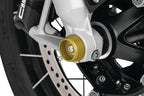Kuryakyn Lodestar Axle Sliders Gold