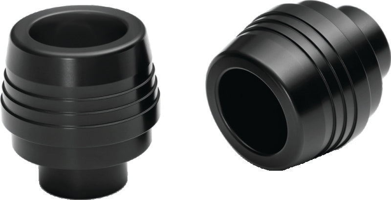 Kuryakyn Lodestar Handlebar Sliders-BMW-Black