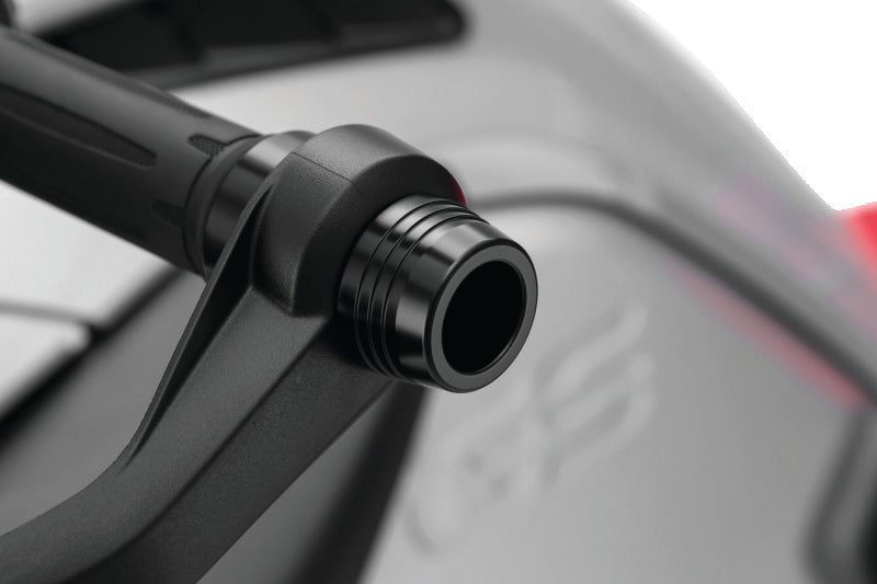 Kuryakyn Lodestar Handlebar Sliders-BMW-Black