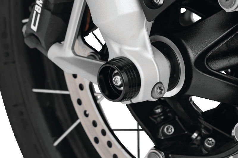Kuryakyn Lodestar Axle Sliders Black